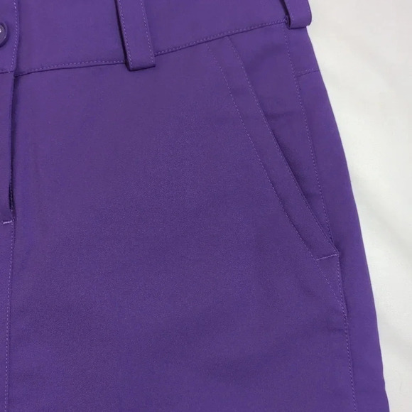 Nike Golf Tour Performance Dri-Fit Skirt, Color Deep Purple Size 0 - Picture 5 of 12